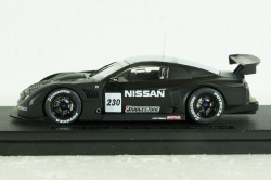 Nissan Nismo GT-R Low Down Force Test Version matt-black, 44119, Ebbro 1:43