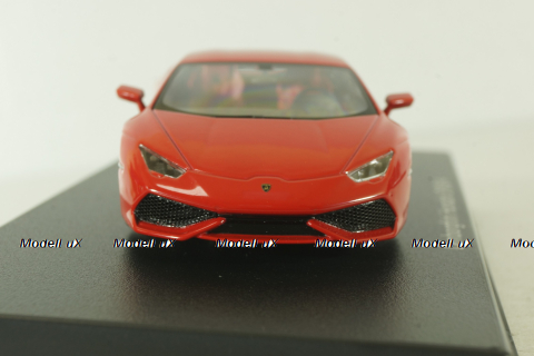 Lamborghini Huracan LP610-4 2014, red, 54604, Autoart 1:43