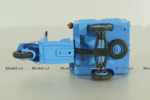 ТГ-200 Тула мотороллер с будкой 1959г, синий, Артель "Universal" 1:43 