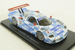 Nissan R390 GT1 #32 3rd 24h LeMans 1998 Suzuki, Hoshino, Kageyama, Spark 1:43