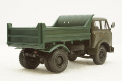 Маз-5549 самосвал 1977 хаки/зеленый, Н959, Наш Автопром 1:43