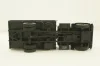 УралЗис-355М, борт с тентом, зеленый/серый, АвтоИстория 1:43
