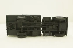 УралЗис-355М, борт с тентом, зеленый/серый, АвтоИстория 1:43