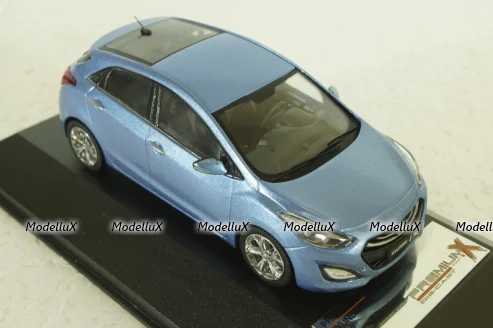 Hyundai i30 5-door 2012 blue, PRD268, Premium X 1:43