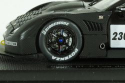 Nissan Nismo GT-R Low Down Force Test Version matt-black, 44119, Ebbro 1:43