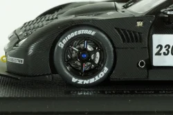 Nissan Nismo GT-R Low Down Force Test Version matt-black, 44119, Ebbro 1:43
