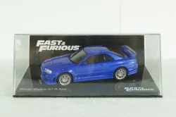 Nissan Skyline GT-R R34 (2000), Fast&Furious, Altaya 1:43