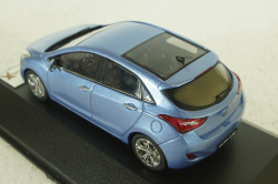Hyundai i30 5-door 2012 blue, PRD268, Premium X 1:43