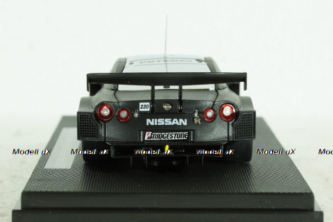 Nissan Nismo GT-R Low Down Force Test Version matt-black, 44119, Ebbro 1:43