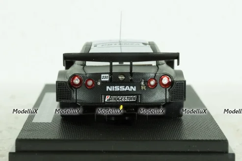 Nissan Nismo GT-R Low Down Force Test Version matt-black, 44119, Ebbro 1:43