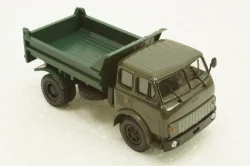 Маз-5549 самосвал 1977 хаки/зеленый, Н959, Наш Автопром 1:43