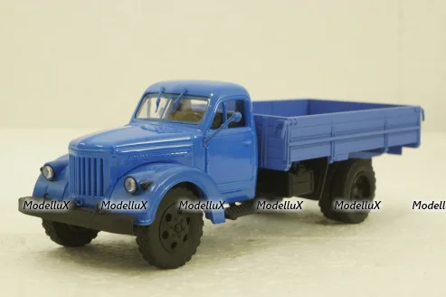 УралЗис-355М, борт, синий, АвтоИстория 1:43