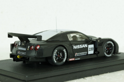 Nissan Nismo GT-R Low Down Force Test Version matt-black, 44119, Ebbro 1:43