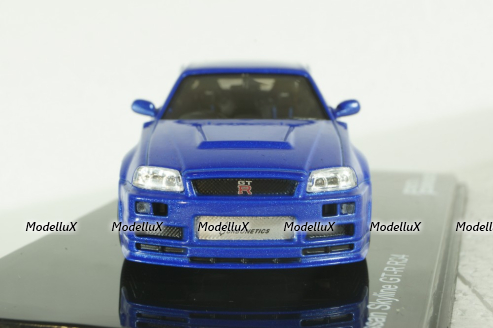 Nissan Skyline GT-R R34 (2000), Fast&Furious, Altaya 1:43