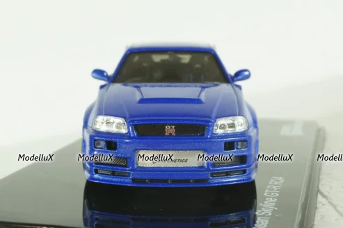 Nissan Skyline GT-R R34 (2000), Fast&Furious, Altaya 1:43