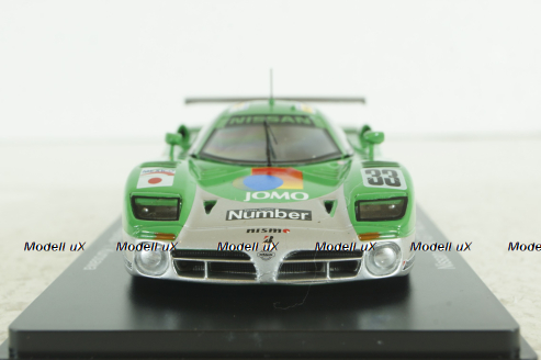 Nissan R390 GT1 #33 24h LeMans 1998 Motoyama, Kurosawa, Kageyama, Spark 1:43