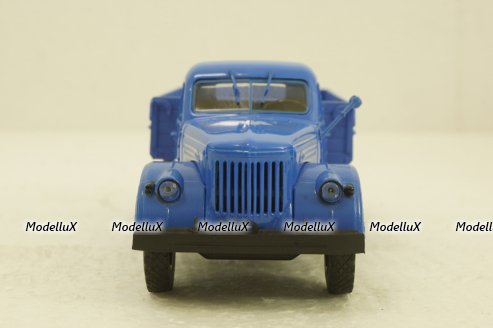 УралЗис-355М, борт, синий, АвтоИстория 1:43