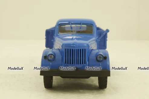 УралЗис-355М, борт, синий, АвтоИстория 1:43
