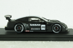 Nissan Nismo GT-R Low Down Force Test Version matt-black, 44119, Ebbro 1:43