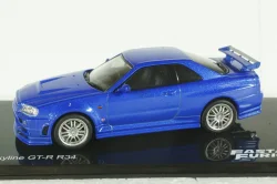 Nissan Skyline GT-R R34 (2000), Fast&Furious, Altaya 1:43