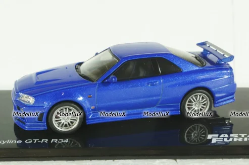 Nissan Skyline GT-R R34 (2000), Fast&Furious, Altaya 1:43