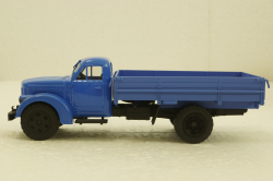УралЗис-355М, борт, синий, АвтоИстория 1:43