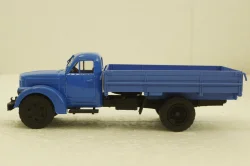 УралЗис-355М, борт, синий, АвтоИстория 1:43