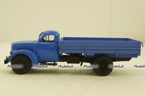 УралЗис-355М, борт, синий, АвтоИстория 1:43