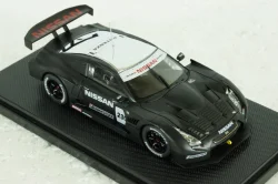 Nissan Nismo GT-R Low Down Force Test Version matt-black, 44119, Ebbro 1:43