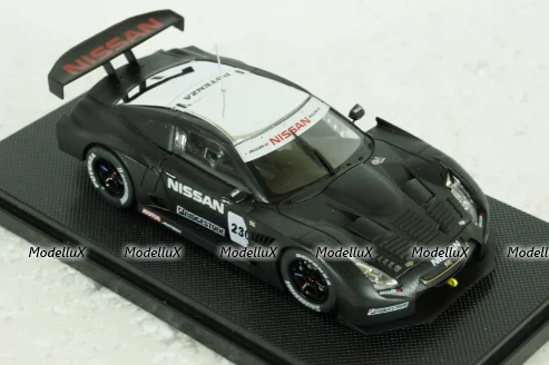 Nissan Nismo GT-R Low Down Force Test Version matt-black, 44119, Ebbro 1:43