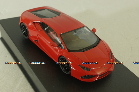 Lamborghini Huracan LP610-4 2014, red, 54604, Autoart 1:43