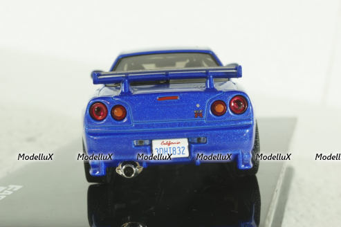 Nissan Skyline GT-R R34 (2000), Fast&Furious, Altaya 1:43