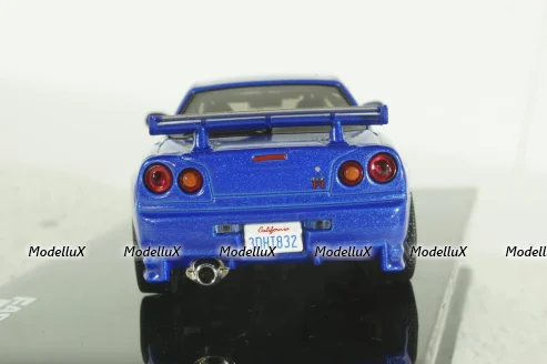 Nissan Skyline GT-R R34 (2000), Fast&Furious, Altaya 1:43
