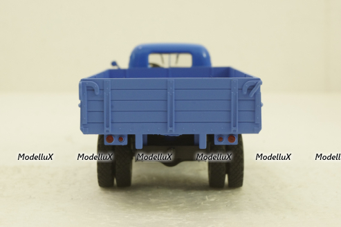 УралЗис-355М, борт, синий, АвтоИстория 1:43