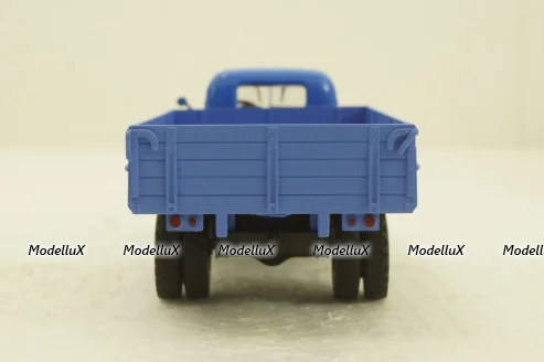УралЗис-355М, борт, синий, АвтоИстория 1:43