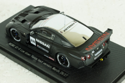 Nissan Nismo GT-R Low Down Force Test Version matt-black, 44119, Ebbro 1:43