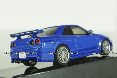 Nissan Skyline GT-R R34 (2000), Fast&Furious, Altaya 1:43