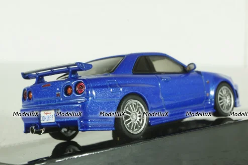 Nissan Skyline GT-R R34 (2000), Fast&Furious, Altaya 1:43