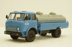 Маз-500 АЦПТ-5,6 1974 голубой/серый, Н970, Наш Автопром 1:43