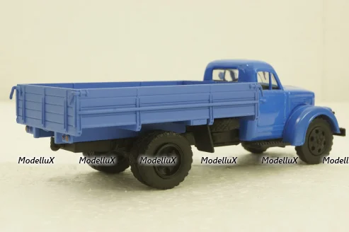 УралЗис-355М, борт, синий, АвтоИстория 1:43