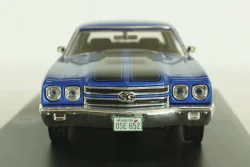 Chevrolet Chevelle SS  1970 blue metallic / black, PRD464, Premium X 1:43