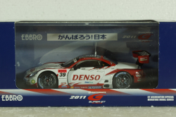 Lexus SC430 No.39, Super GT500 2011, 44555, Ebbro 1:43