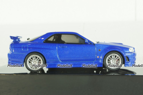 Nissan Skyline GT-R R34 (2000), Fast&Furious, Altaya 1:43