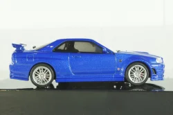 Nissan Skyline GT-R R34 (2000), Fast&Furious, Altaya 1:43