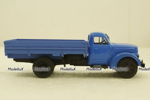 УралЗис-355М, борт, синий, АвтоИстория 1:43