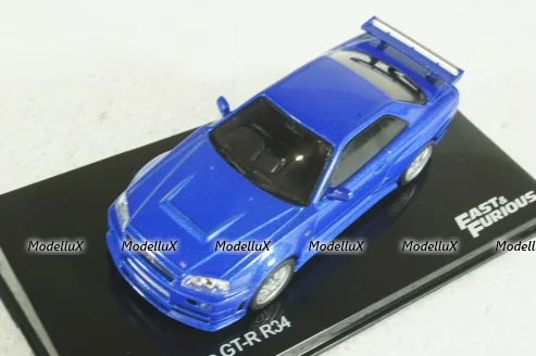 Nissan Skyline GT-R R34 (2000), Fast&Furious, Altaya 1:43