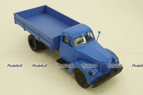 УралЗис-355М, борт, синий, АвтоИстория 1:43