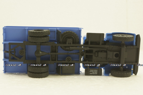 УралЗис-355М, борт, синий, АвтоИстория 1:43