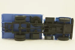 УралЗис-355М, борт, синий, АвтоИстория 1:43