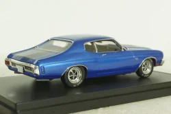 Chevrolet Chevelle SS  1970 blue metallic / black, PRD464, Premium X 1:43